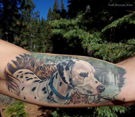 Tattoos - Dalmatian - 136090